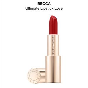 New Becca Ultimate Lipstick Love in Garnet